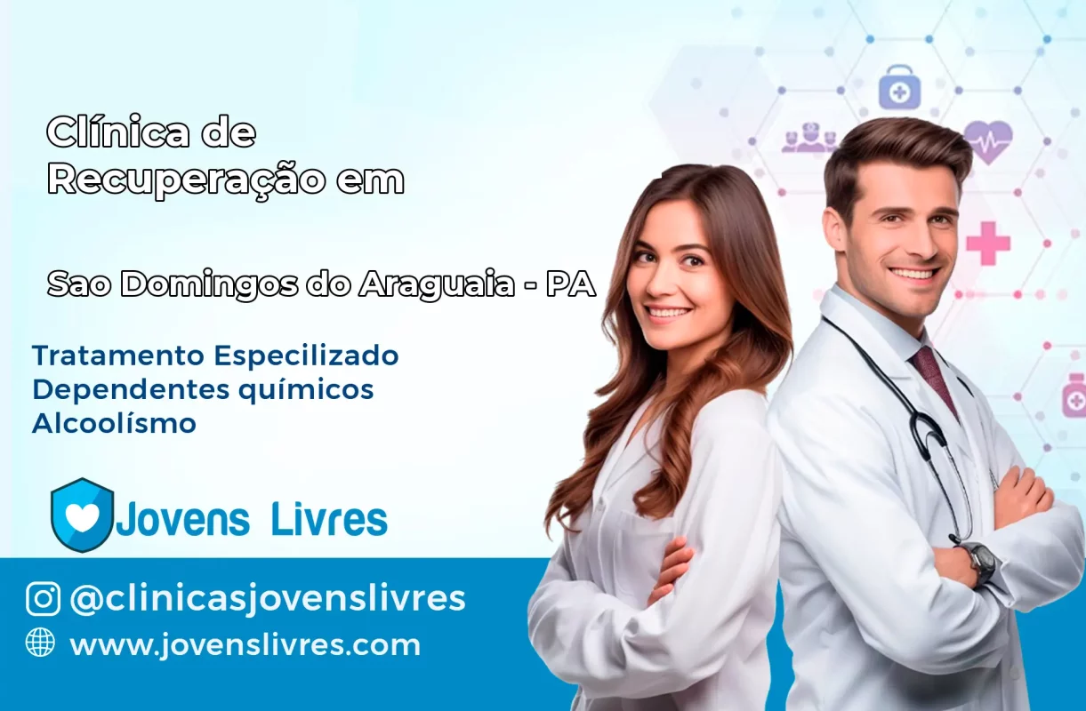 Clínica de Recuperação em São Domingos do Araguaia – PA