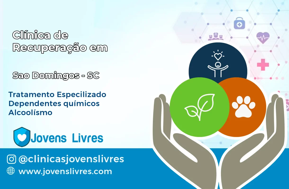 Clínica de Recuperação em São Domingos – SC