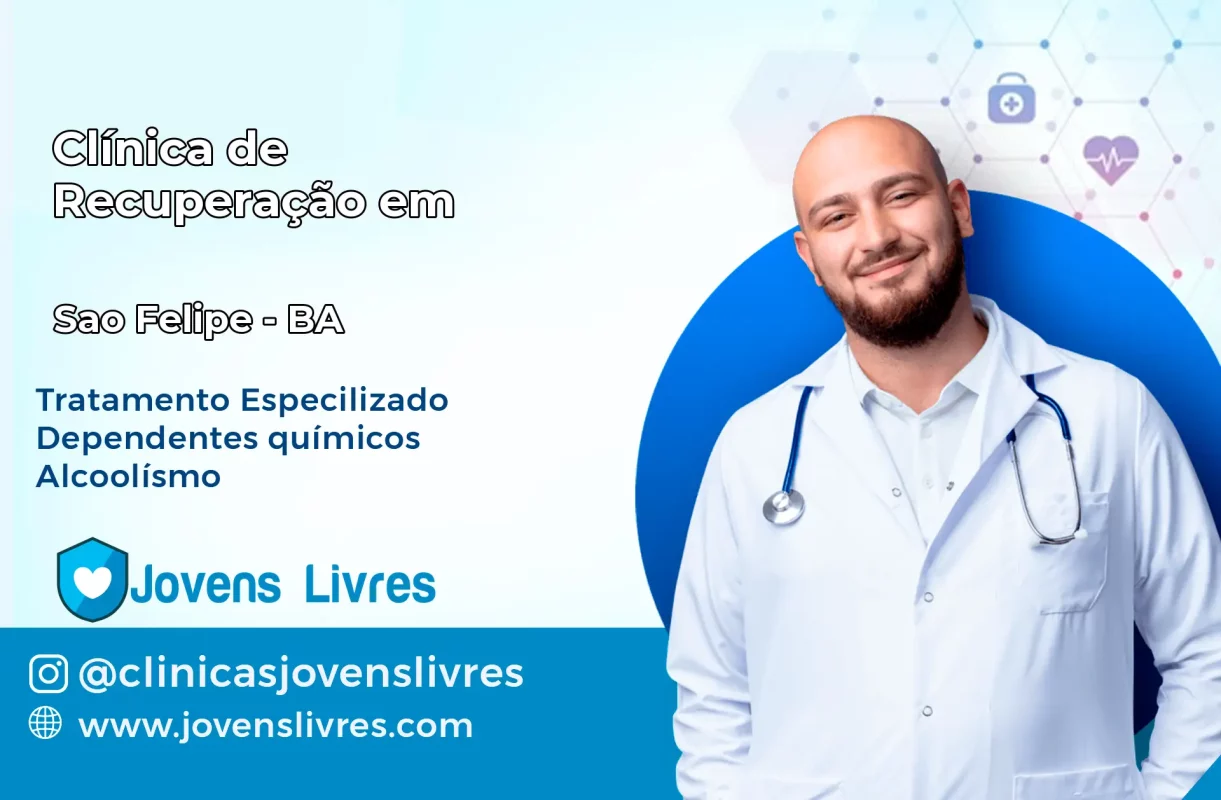 Clínica de Recuperação em São Felipe – BA
