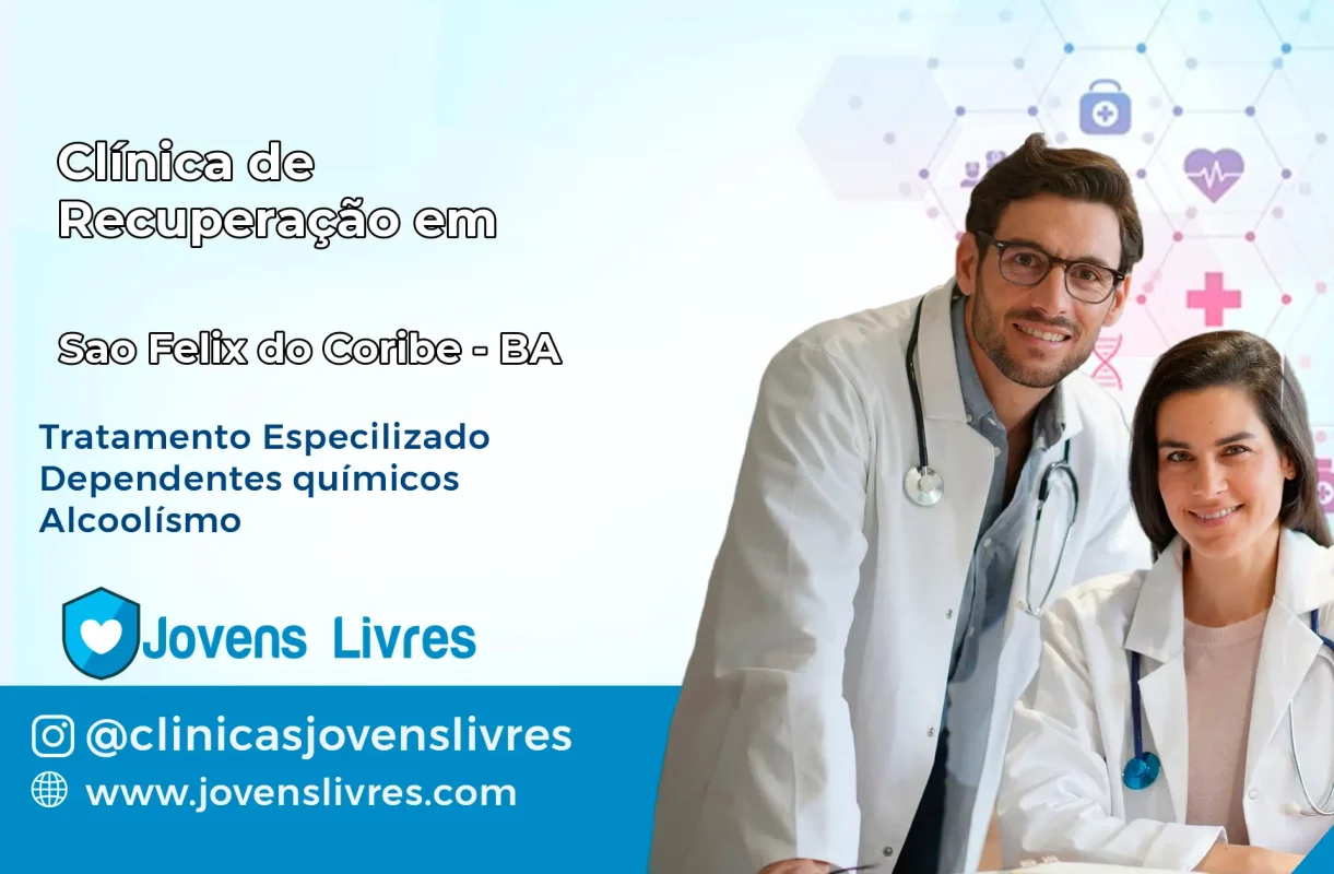 Clínica de Recuperação em São Félix do Coribe – BA