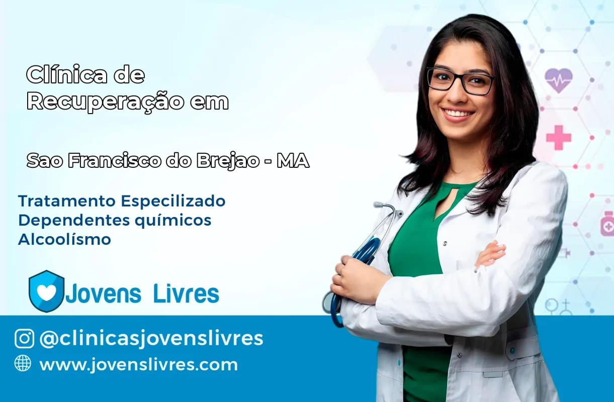 Clínica de Recuperação em São Francisco do Brejão – MA