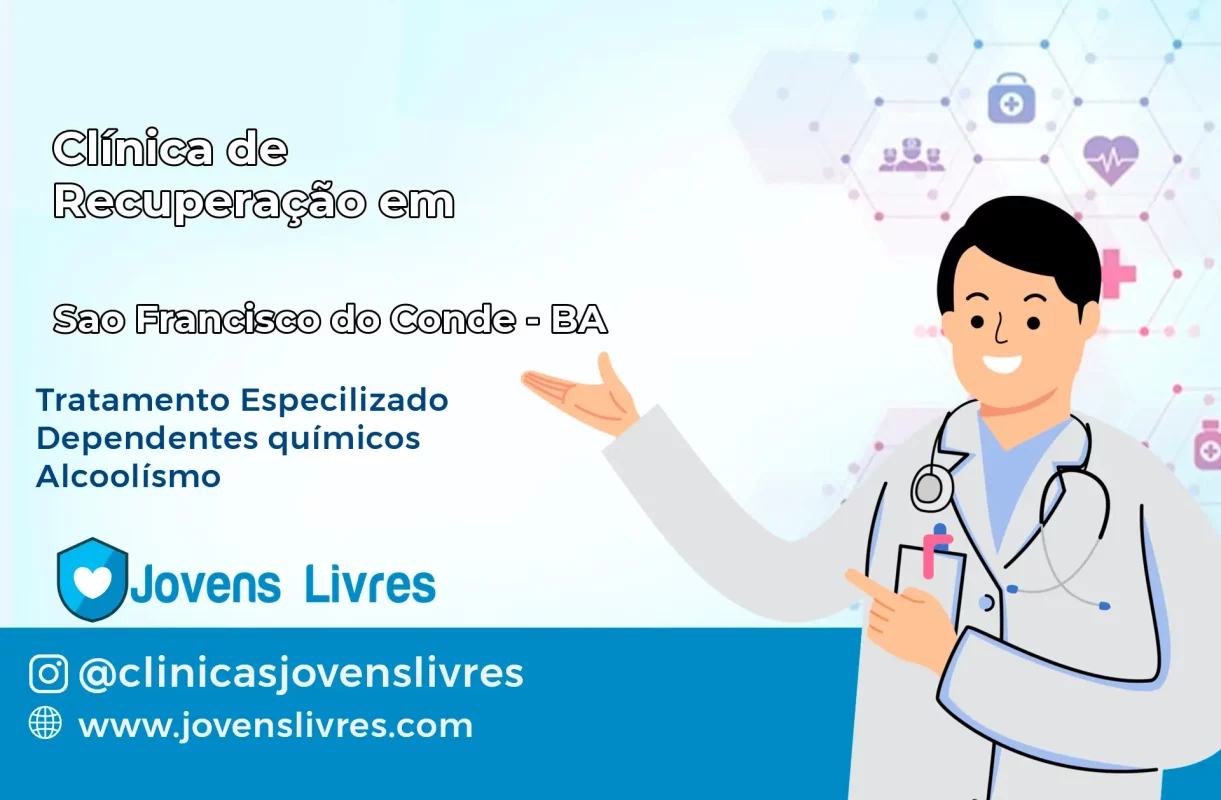Clínica de Recuperação em São Francisco do Conde – BA
