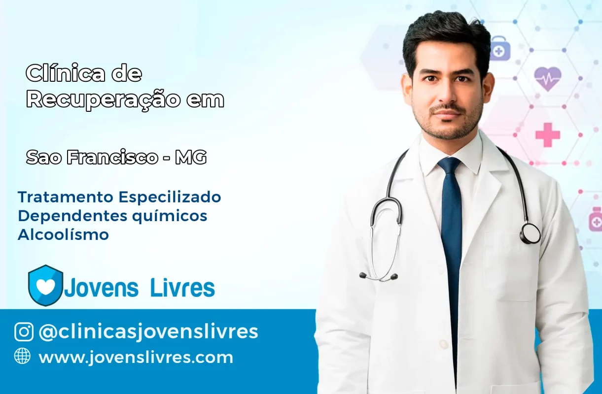 Clínica de Recuperação em São Francisco – MG