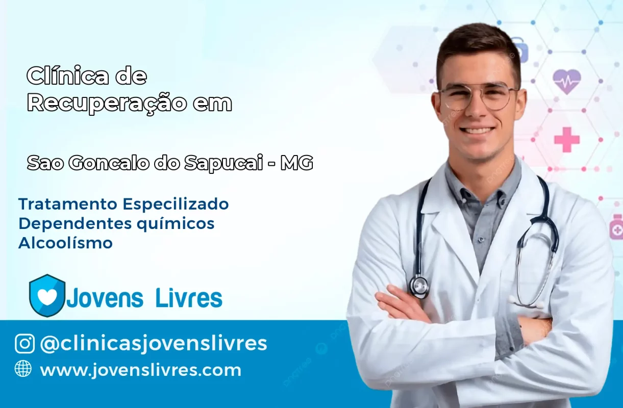 Clínica de Recuperação em São Gonçalo do Sapucaí – MG