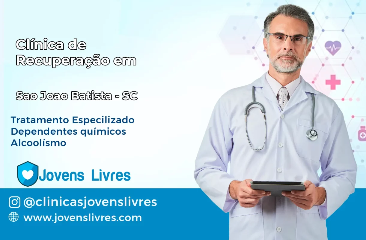 Clínica de Recuperação em São João Batista – SC