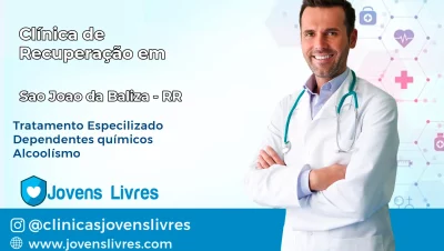 Clínica de Recuperação em São João da Baliza – RR