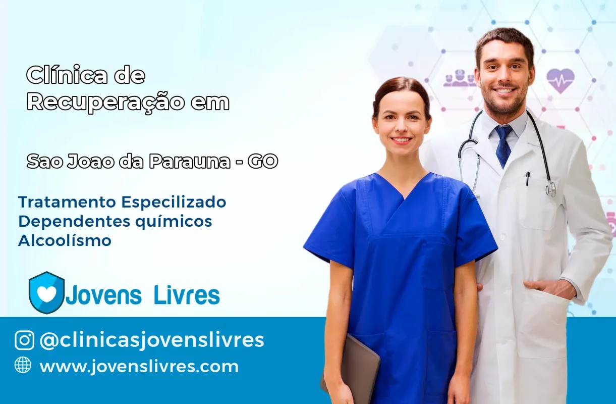 Clínica de Recuperação em São João da Paraúna – GO