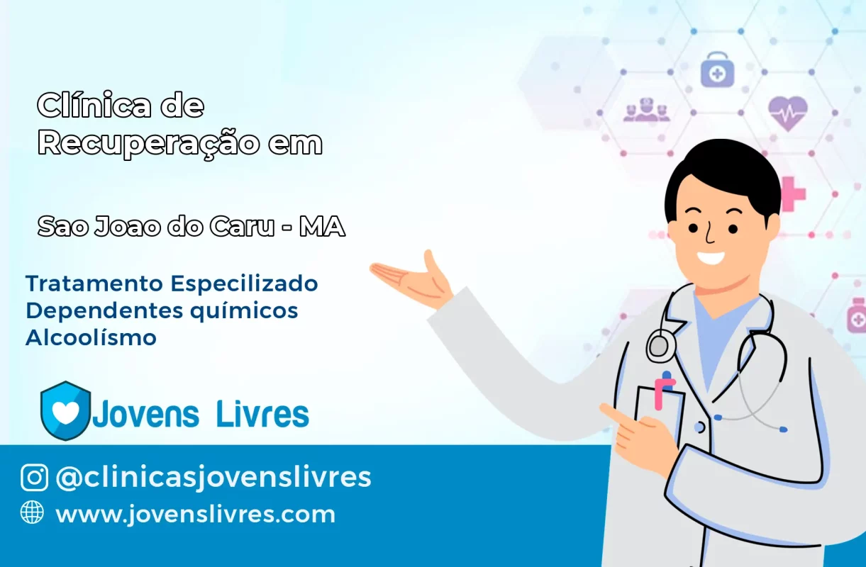 Clínica de Recuperação em São João do Carú – MA