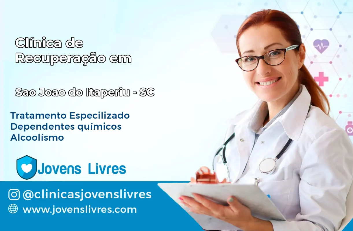 Clínica de Recuperação em São João do Itaperiú – SC