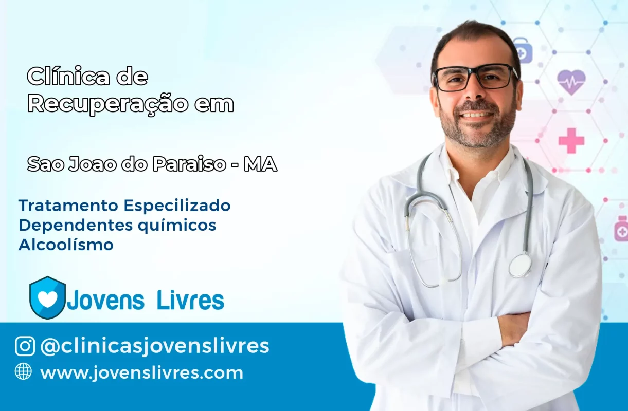 Clínica de Recuperação em São João do Paraíso – MA