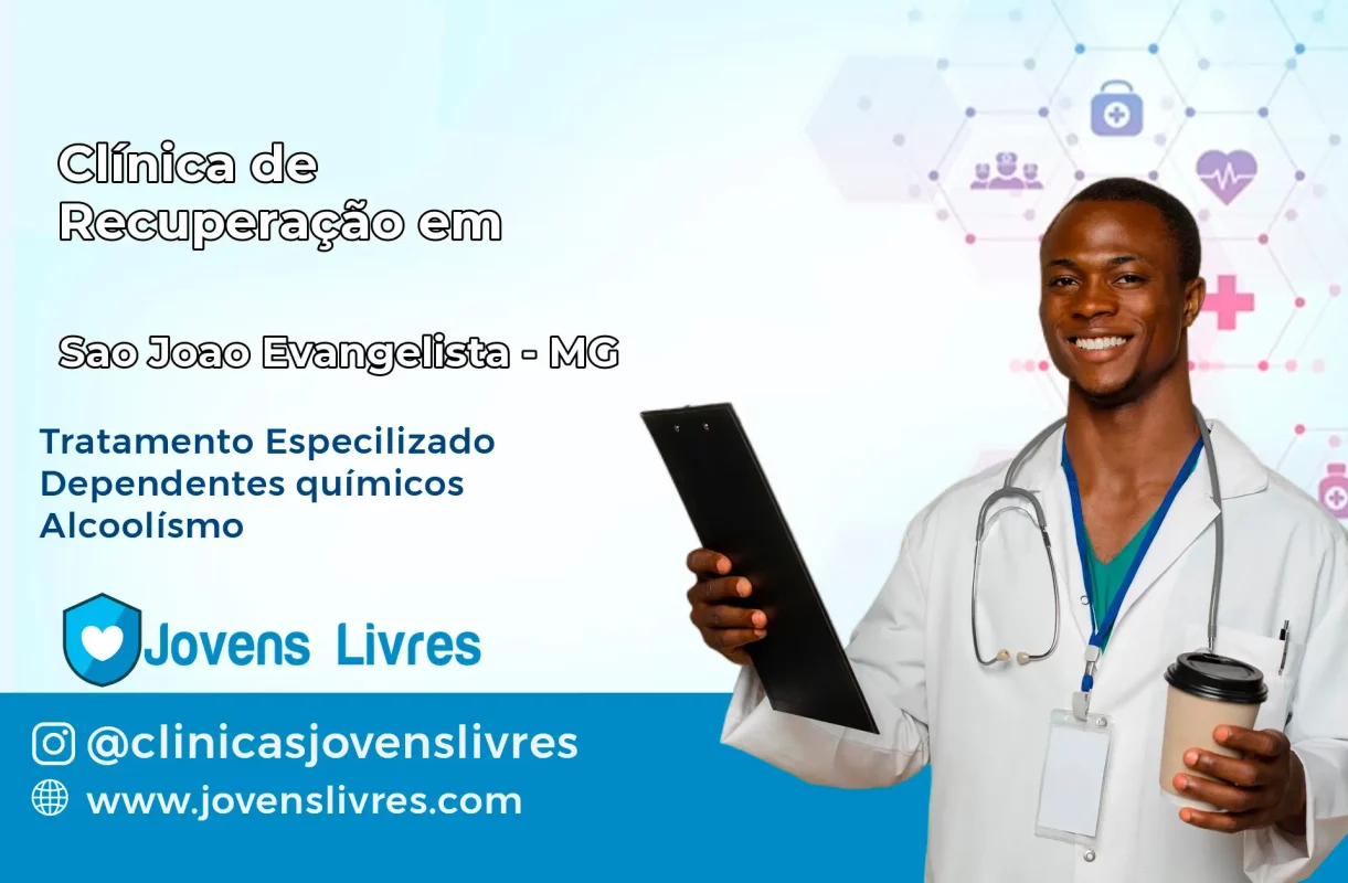Clínica de Recuperação em São João Evangelista – MG