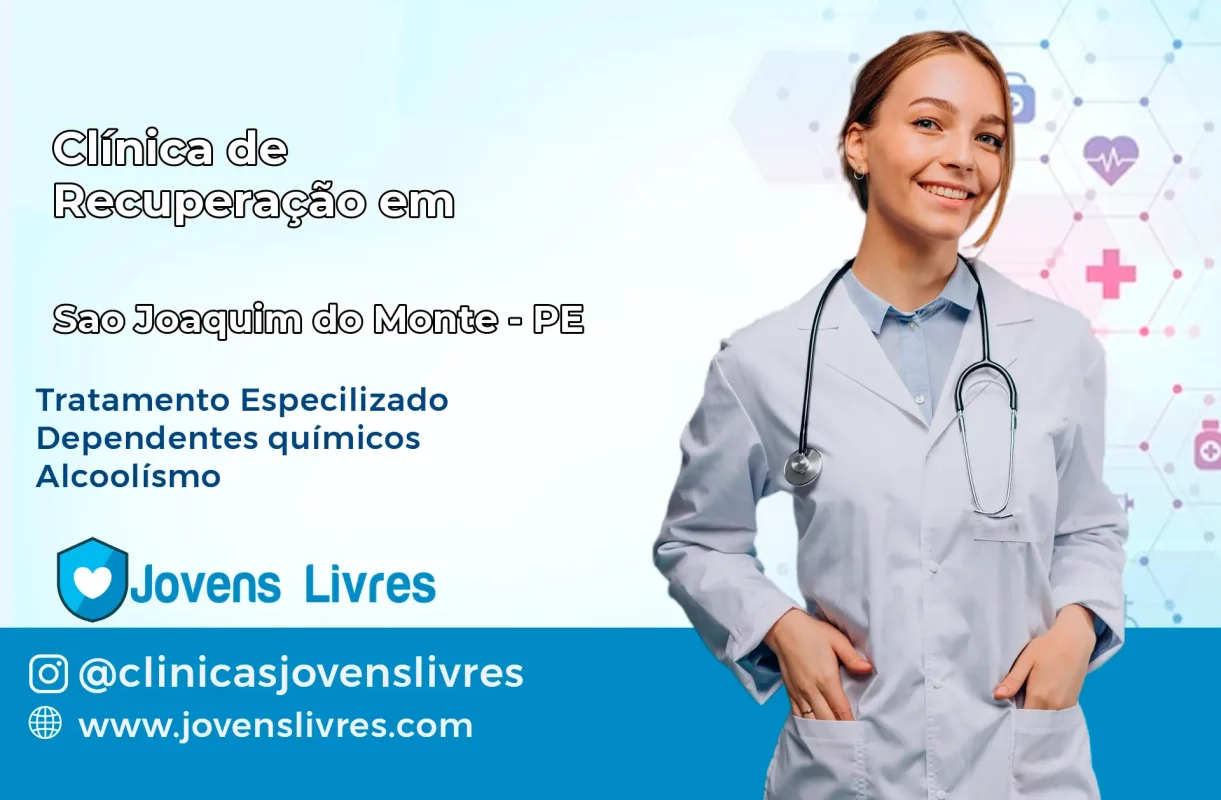 Clínica de Recuperação em São Joaquim do Monte – PE