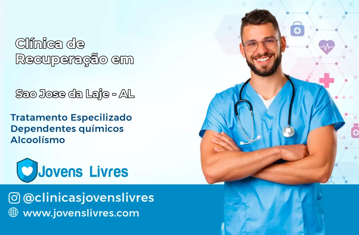 Clínica de Recuperação em São José da Laje – AL