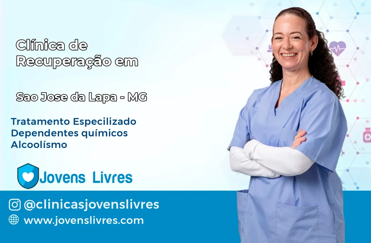 Clínica de Recuperação em São José da Lapa – MG