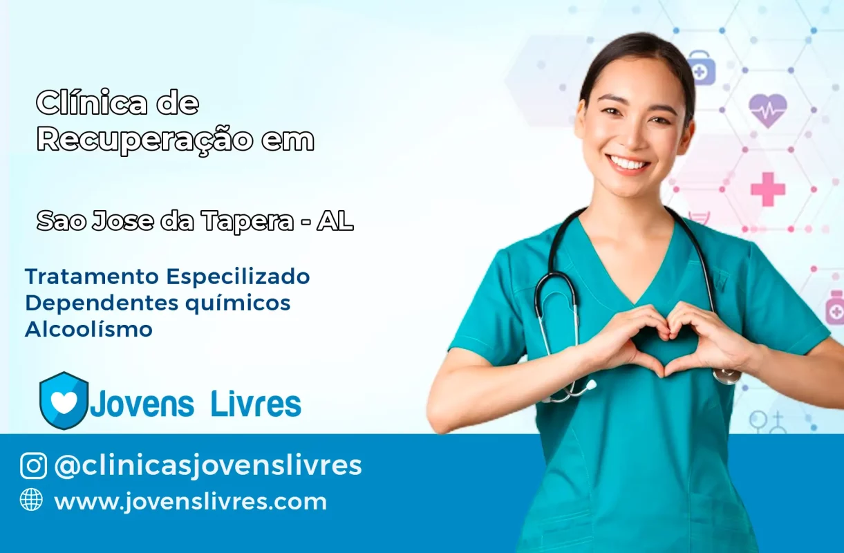 Clínica de Recuperação em São José da Tapera – AL