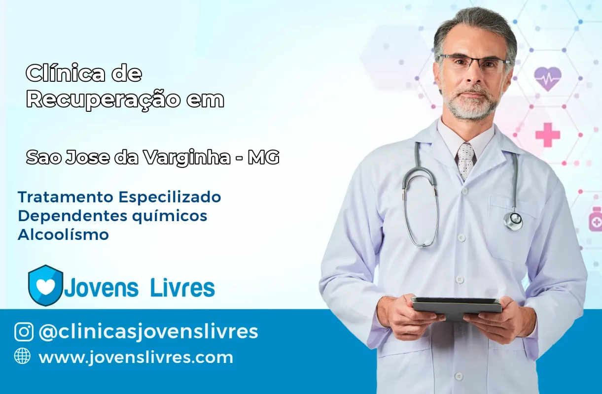 Clínica de Recuperação em São José da Varginha – MG