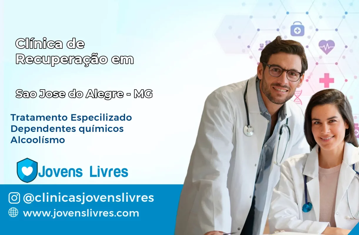 Clínica de Recuperação em São José do Alegre – MG