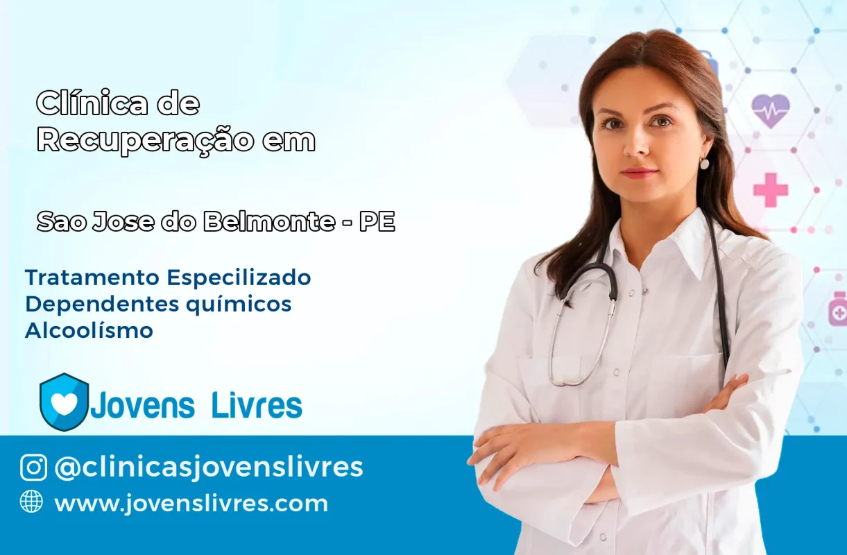Clínica de Recuperação em São José do Belmonte – PE