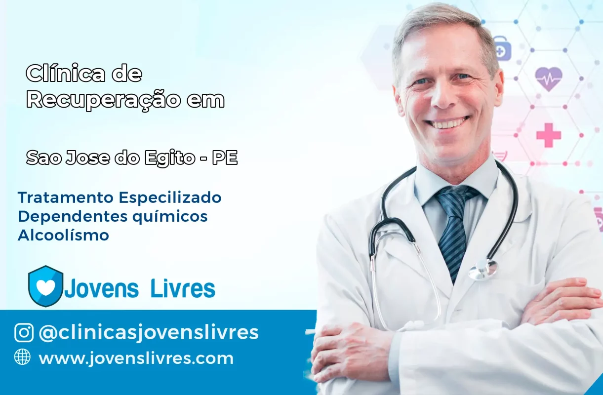 Clínica de Recuperação em São José do Egito – PE