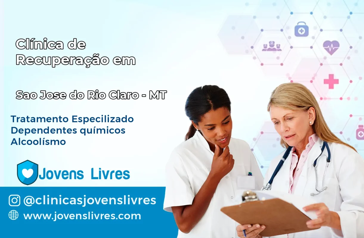 Clínica de Recuperação em São José do Rio Claro – MT