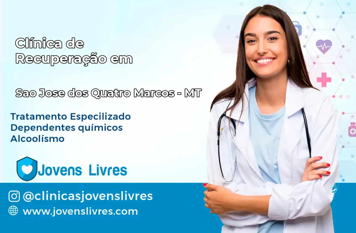 Clínica de Recuperação em São José dos Quatro Marcos – MT