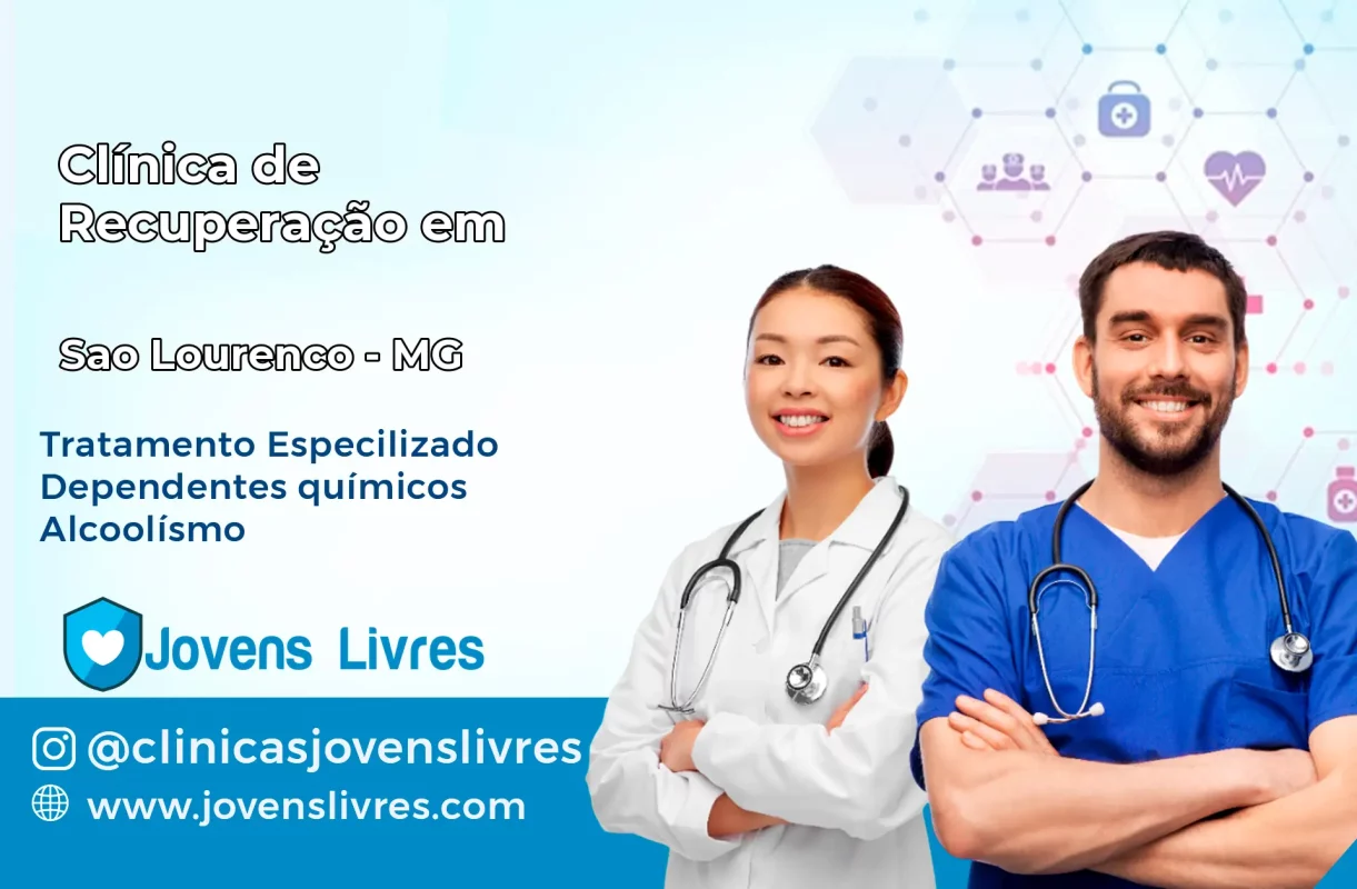 Clínica de Recuperação em São Lourenço – MG