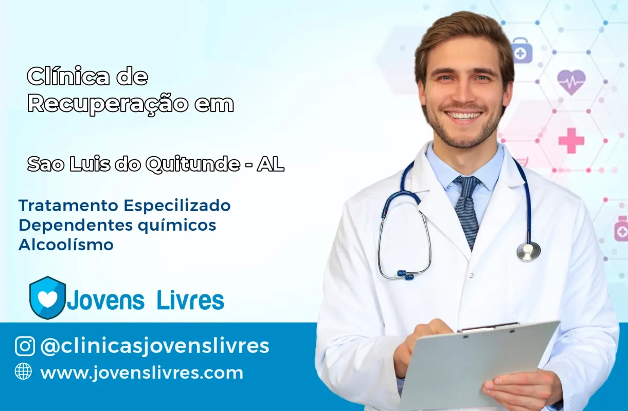 Clínica de Recuperação em São Luís do Quitunde – AL