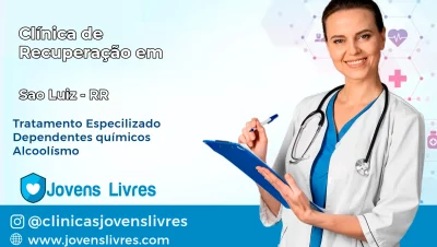 Clínica de Recuperação em São Luiz – RR