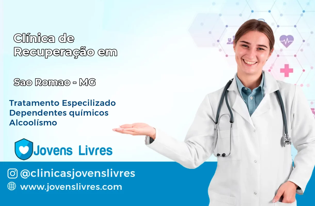 Clínica de Recuperação em São Romão – MG
