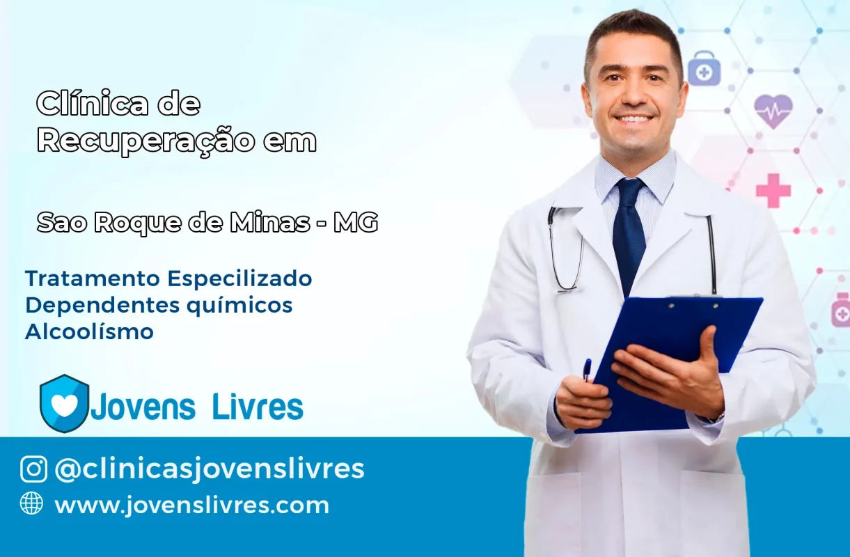 Clínica de Recuperação em São Roque de Minas – MG