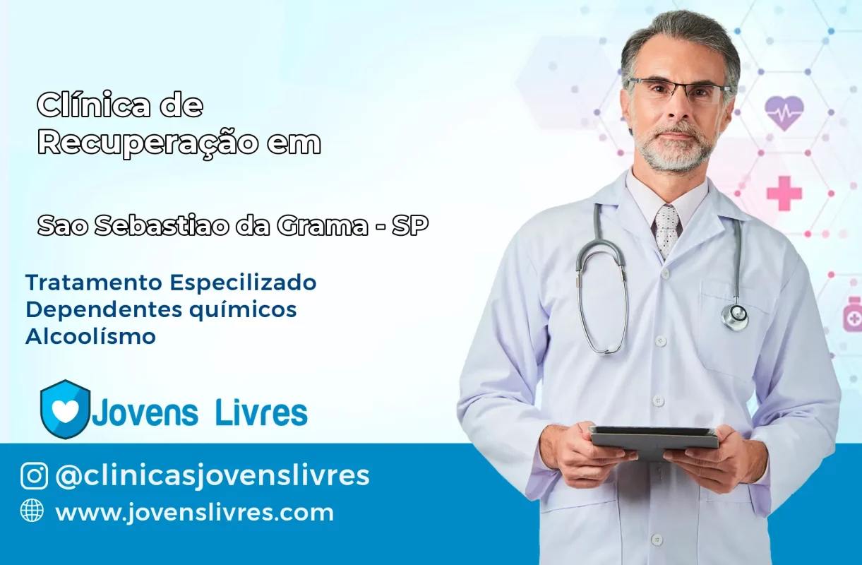 Clínica de Recuperação em São Sebastião da Grama – SP