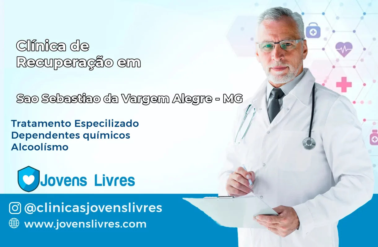 Clínica de Recuperação em São Sebastião da Vargem Alegre – MG