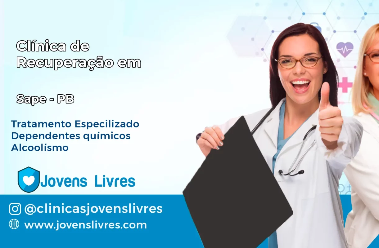 Clínica de Recuperação em Sapé – PB