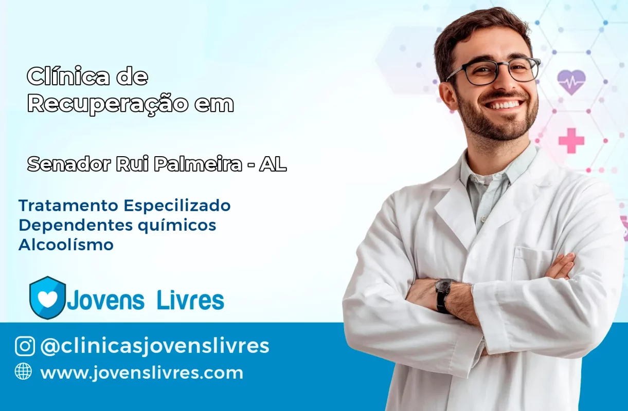 Clínica de Recuperação em Senador Rui Palmeira – AL