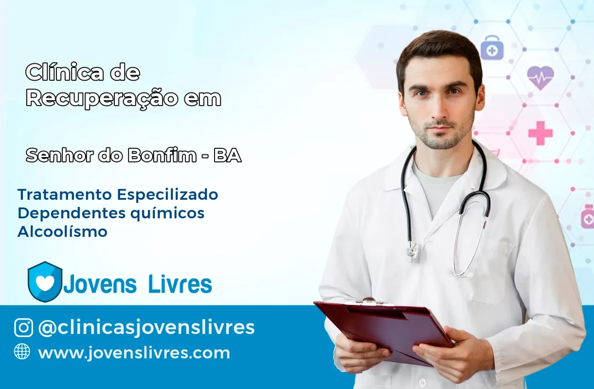 Clínica de Recuperação em Senhor do Bonfim – BA