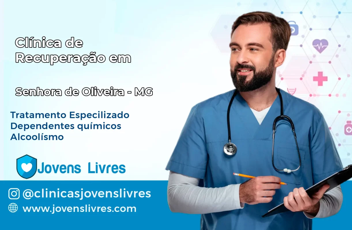 Clínica de Recuperação em Senhora de Oliveira – MG