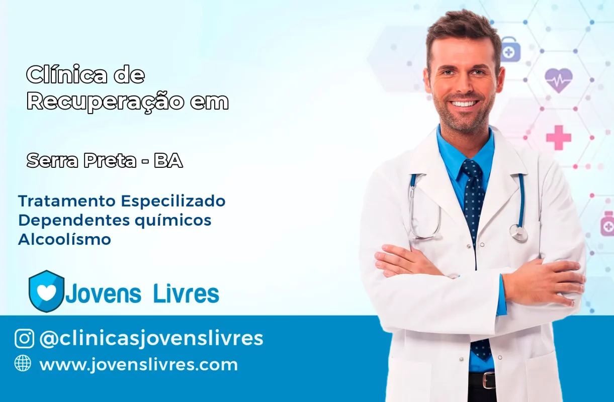 Clínica de Recuperação em Serra Preta – BA