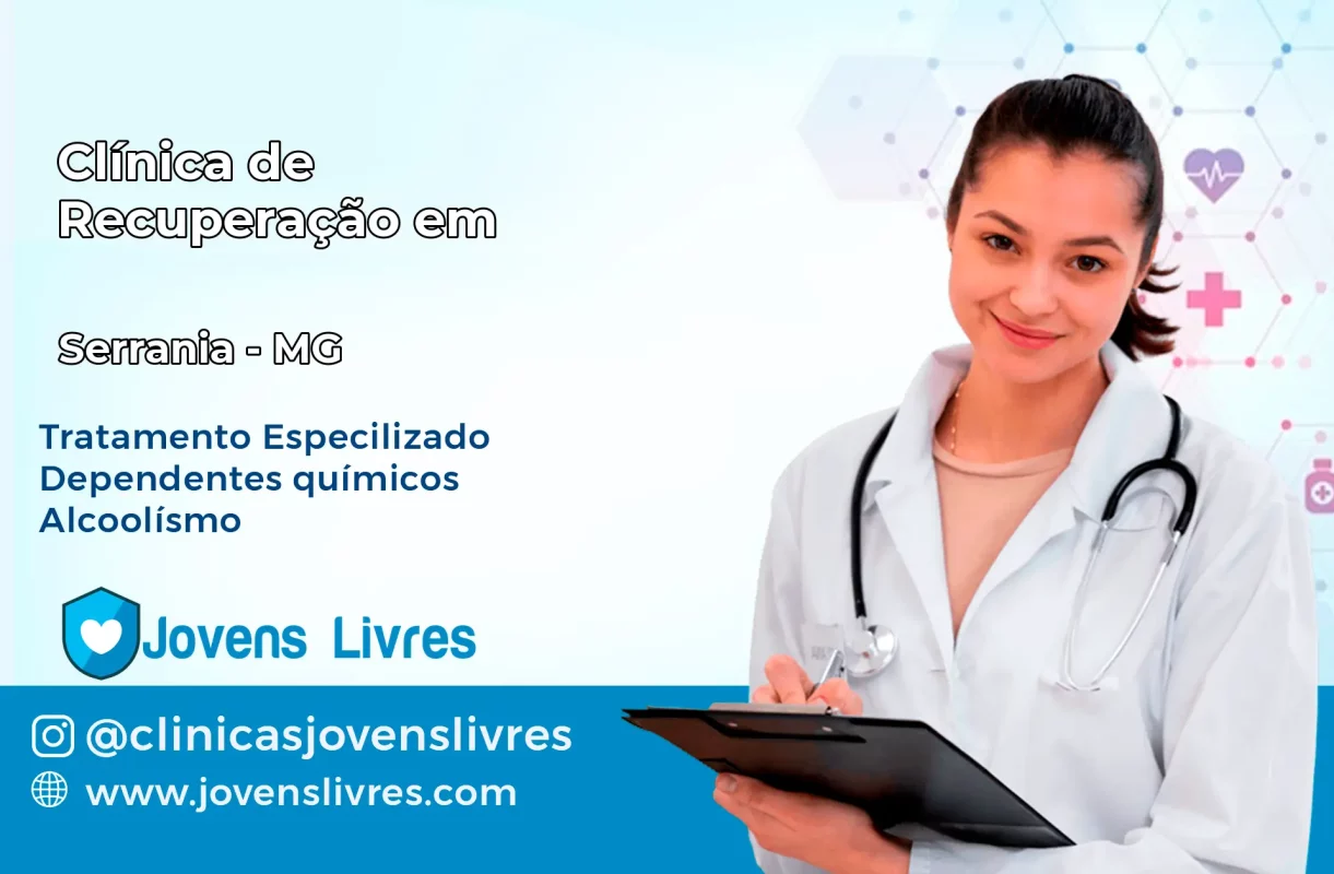 Clínica de Recuperação em Serrania – MG