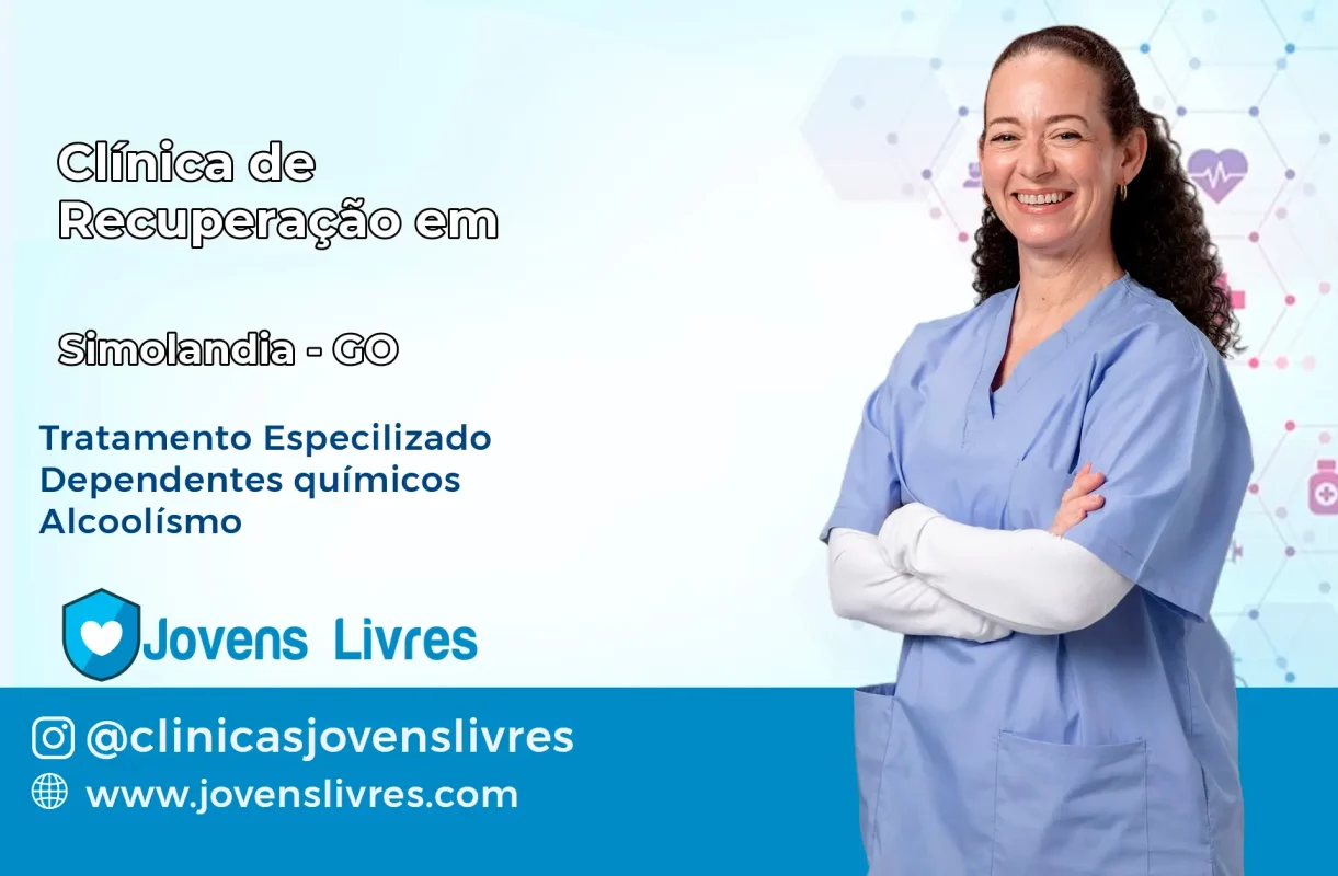 Clínica de Recuperação em Simolândia – GO