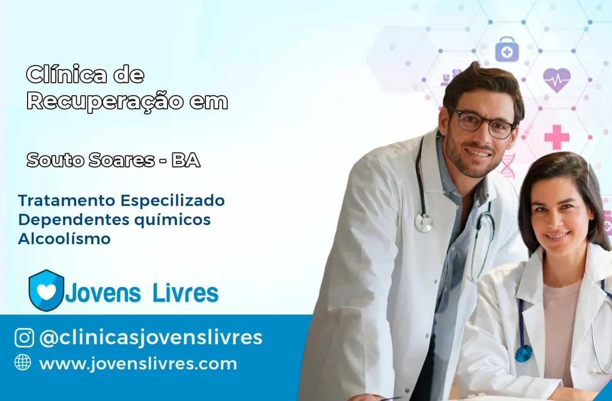 Clínica de Recuperação em Souto Soares – BA
