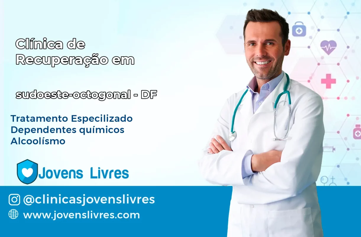 Clínica de Recuperação em Sudoeste/Octogonal – DF