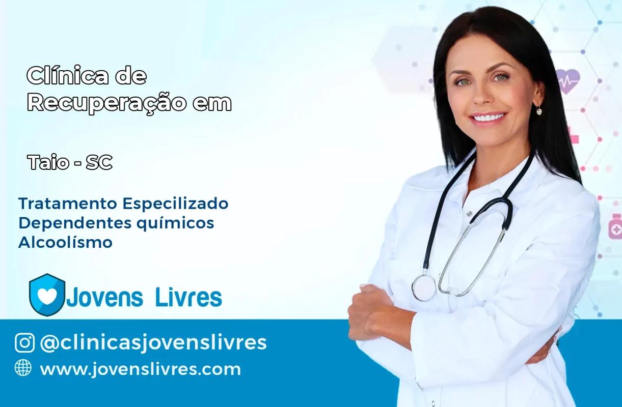 Clínica de Recuperação em Taió – SC