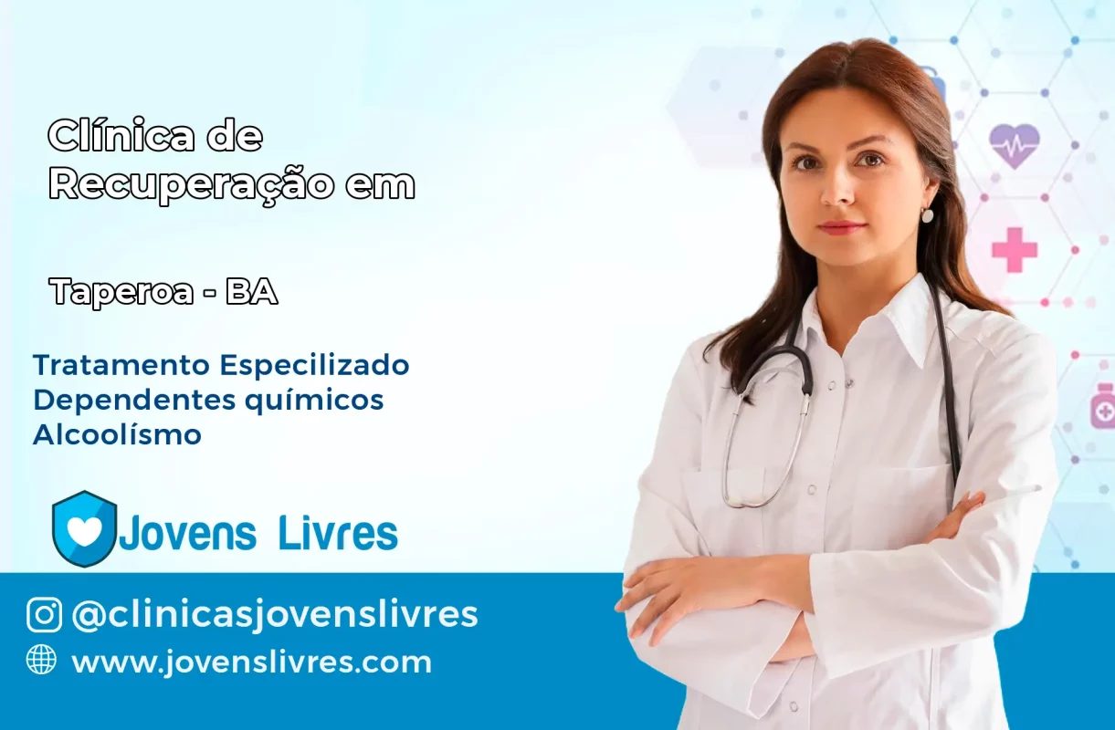 Clínica de Recuperação em Taperoá – BA