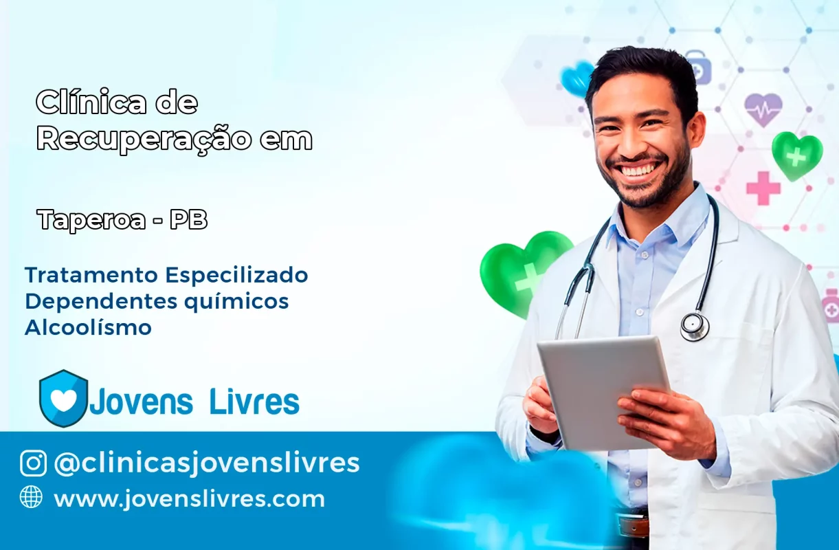 Clínica de Recuperação em Taperoá – PB
