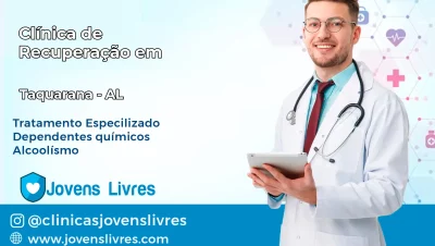 Clínica de Recuperação em Taquarana – AL