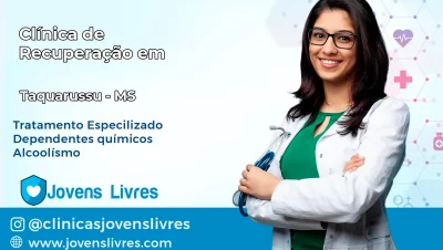 Clínica de Recuperação em Taquarussu – MS
