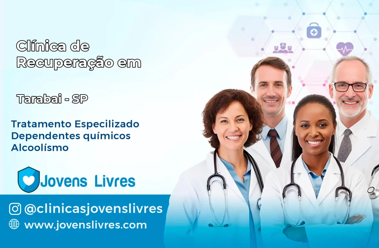 Clínica de Recuperação em Tarabai – SP