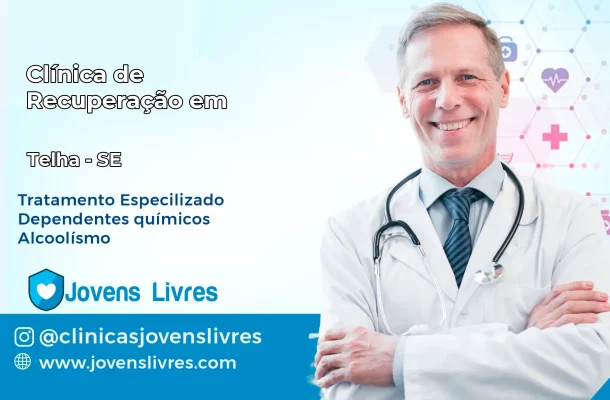 Clínica de Recuperação em Telha – SE