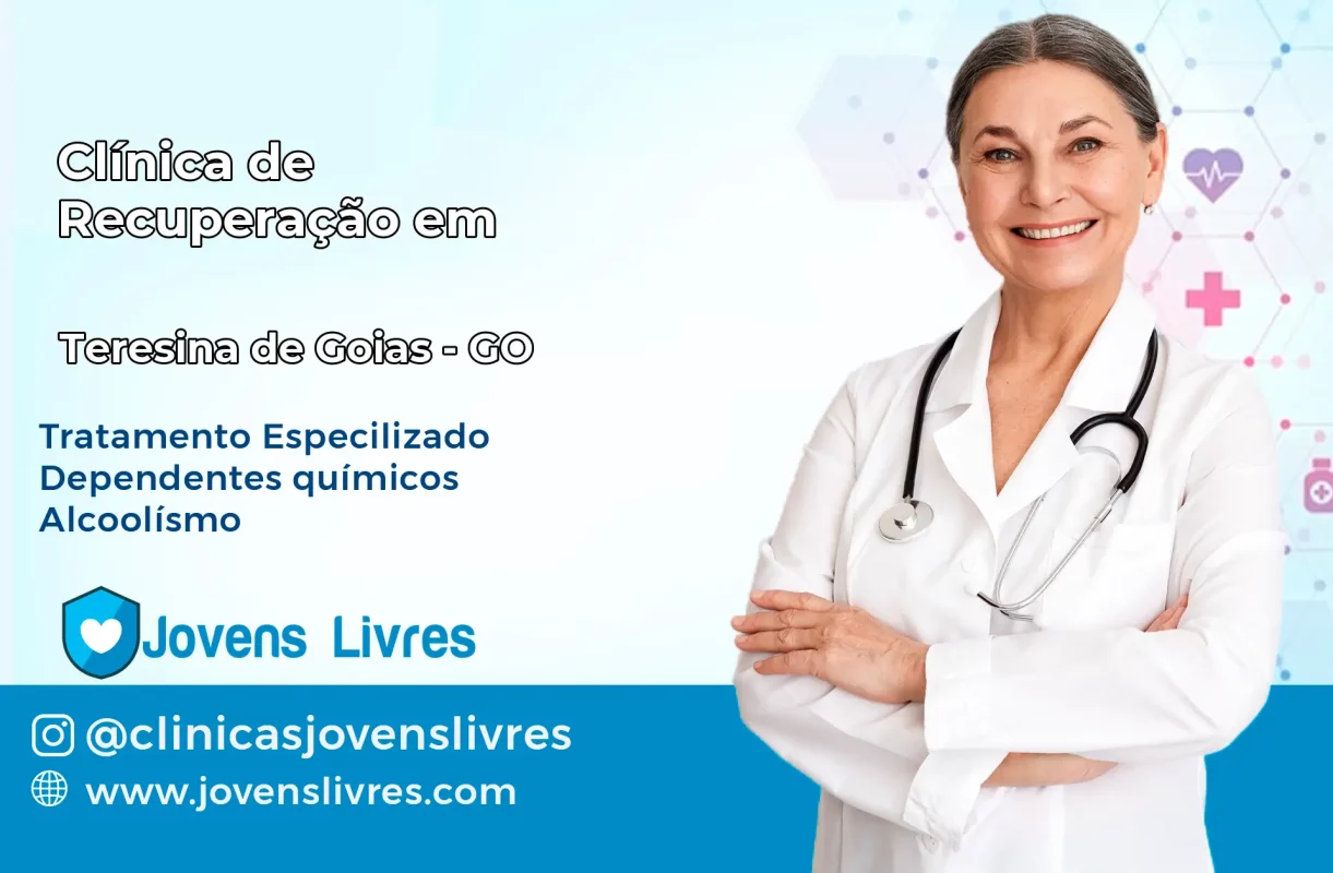 Clínica de Recuperação em Teresina de Goiás – GO