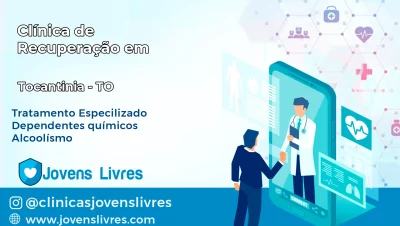 Clínica de Recuperação em Tocantínia – TO